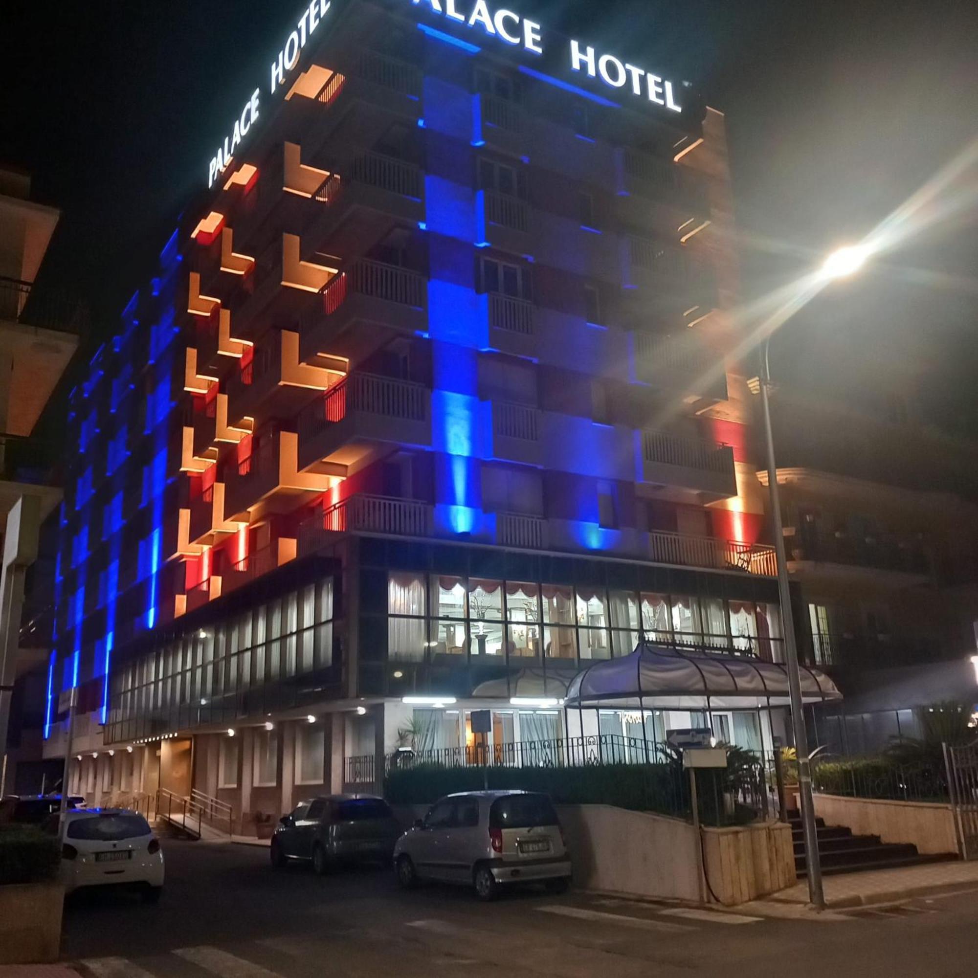 Hotel Palace Catanzaro Exterior foto